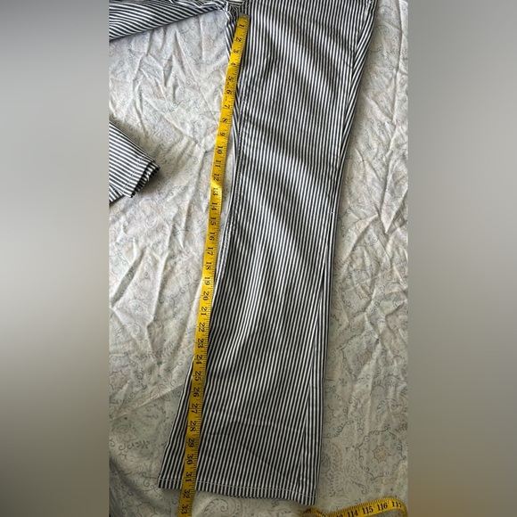 Indigo Rein Blue and White Boot Cut Jeans - Picture 6 of 12